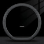 O/D Type Nappa Leather Car Steering Wheel Cover Universal Steering Wheel Cover Steering Wheel Accessories Anti Slip Handle Cover
