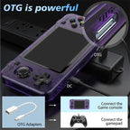 New R36H Retro Handheld Console Open-Source Linux System Classic Game Consoles 3.5 inch IPS Screen 64G Portable Video Player