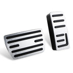 For Honda HR-V HRV 2021 2022 2023 LHD Pedals Accelerator Gas Brake Footrest Pedal Cover Car Pedal Cover Interior Accessories