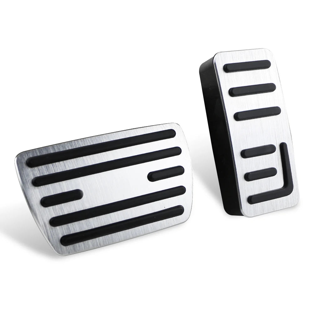 For Honda HR-V HRV 2021 2022 2023 LHD Pedals Accelerator Gas Brake Footrest Pedal Cover Car Pedal Cover Interior Accessories