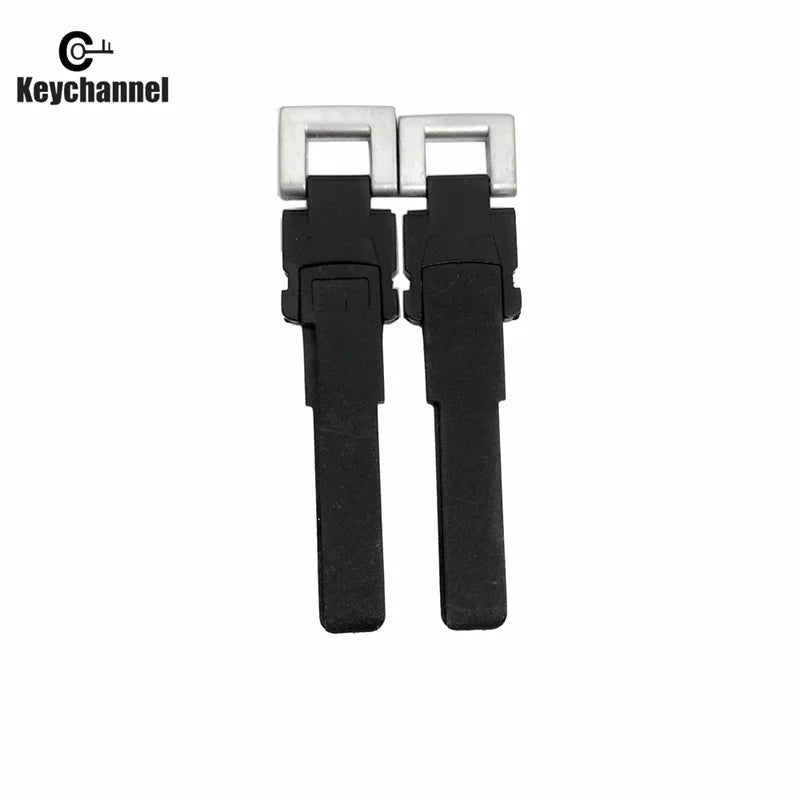 10pcs Car Key Insert Blade HU66 Plastic Blank Car Emergency Uncut Blade for Passat CC B6 B7 B7L CC R36 Maogotan Passat Smart Key
