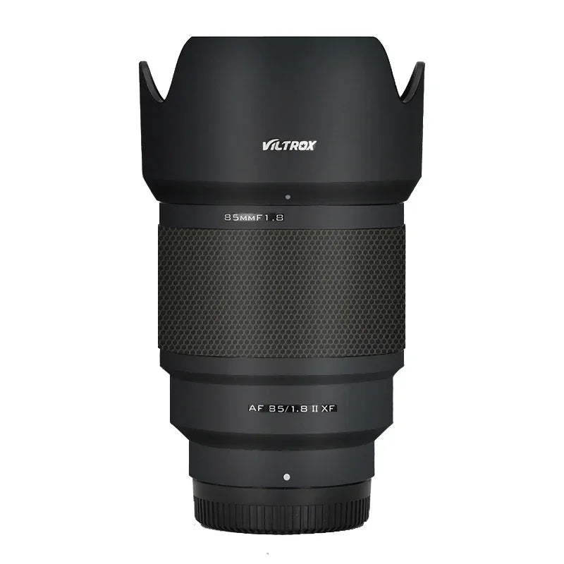Lens body sticker skin wrap film for Viltrox AF 85mm f/1.8 II (Fuji XF or Sony FE)