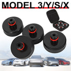 4pcs Lifting Jack Pad for Tesla Model 3/S/X/Y/Y Juniper Heavy Duty Rubber Lift Pucks Accessories for Tesla Vehicles 2013 to 2026
