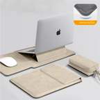 Laptop Sleeve Case 13 14 15 15.6 16Inch For HP DELL Bag For Macbook Air Pro 13 13.6 M4 Notebook Case with stand Men Women