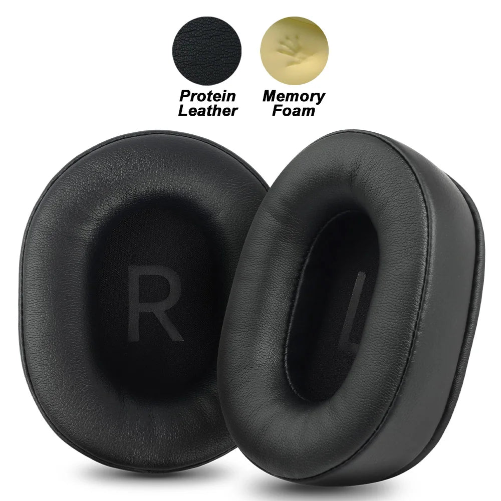 Audio-Technica replacement ear pads 100x80mm for ATH-MSR7b M50X M40X M30X M20X M10X