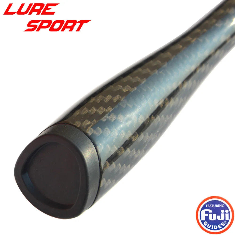 3K woven Carbon Unibody 35cm 41cm Spin Reel Seat Grip handle Triangular Butt FUJI KDPS16 Rod Building component Repair DIY