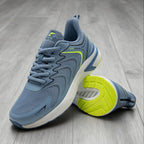 Baasploa Men's Running Shoes Casual Lightweight Mesh Breathable Sneakers Male Outdoor Non-Slip Wear-Resistant Sports Shoes