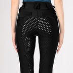 MXLLINA Western Full Seat Grip Woman Riding Tights Silicone Horseback Leggings Equestrian Riding Pants Breeches Clothes