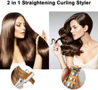 Automatic Rotating Hair Curler Wand Styler, Auto Curling Iron with EU/UK/US Plug Options