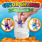 New Piratix Adventure World Blind Bag Wild Kingdom Series Find Color Change Action Figure Toy Include 1 Figure with Accessories