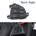 For Mercedes W205 2014-2018 Car Steering Wheel Switch Control Buttons Car Multi-function Switch For Benz C GLC Class 0999050300