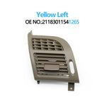 Front Dashboard Air Conditioning AC Vent Grille Cover Panel For Mercedes Benz E Class W211 2003-2008 E200 E230 E260 E280 E300