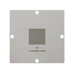 90*90 mm BGA Soldering Templates BGA Universal Stencil BGA Reballing Tool Stencil For PCB Chip Solder Reballing