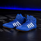 GINGPAI Training Wrestling Shoes Men female Fitness Boxing Shoes Mesh Breathable Boxing Shoes Men High Quality Wrestling Shoes