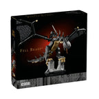 MOC-40693 DIY Dragon Building Blocks, Educational Toy for Kids Adults, Christmas Birthday Gift, Desktop Model Kit