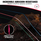 NEW Japan Original Xbraid Upgrade X8 Never Fade Multicolor Multifilament Line Fishing 1000M/500M/300M for Carp Bass Fishing Line
