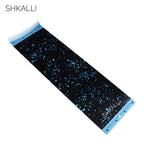 SHKALLI Professional Carbon Fiber Hair Coloring Board with Comb Teeth Hair Dyeing Styling Tool for Hairdressers