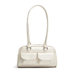 New Women's Bag Bowling Bag 2024 New Niche Joker Boston Bag Tote Bag Underarm Shoulder Bag
