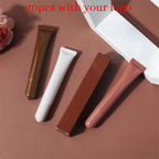 Private Label Lip Oil Custom Logo 10ml Polypeptide Colored Lip Balm Arnica Lipgloss Super Moisturizing Gel Plumping Makeup Hose