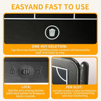 8.5/16-Inch LCD Electronic Football Coaching Tactical Board Strategy Marker Board Soccer Coach Blackboard for Sports Training