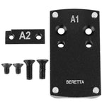 Optics 1911/Beretta/SW&MP/Springfield XD Pistol Optics Aiming Scope Gasket Clip Adapter Mount Adapter Plate Sight Mount