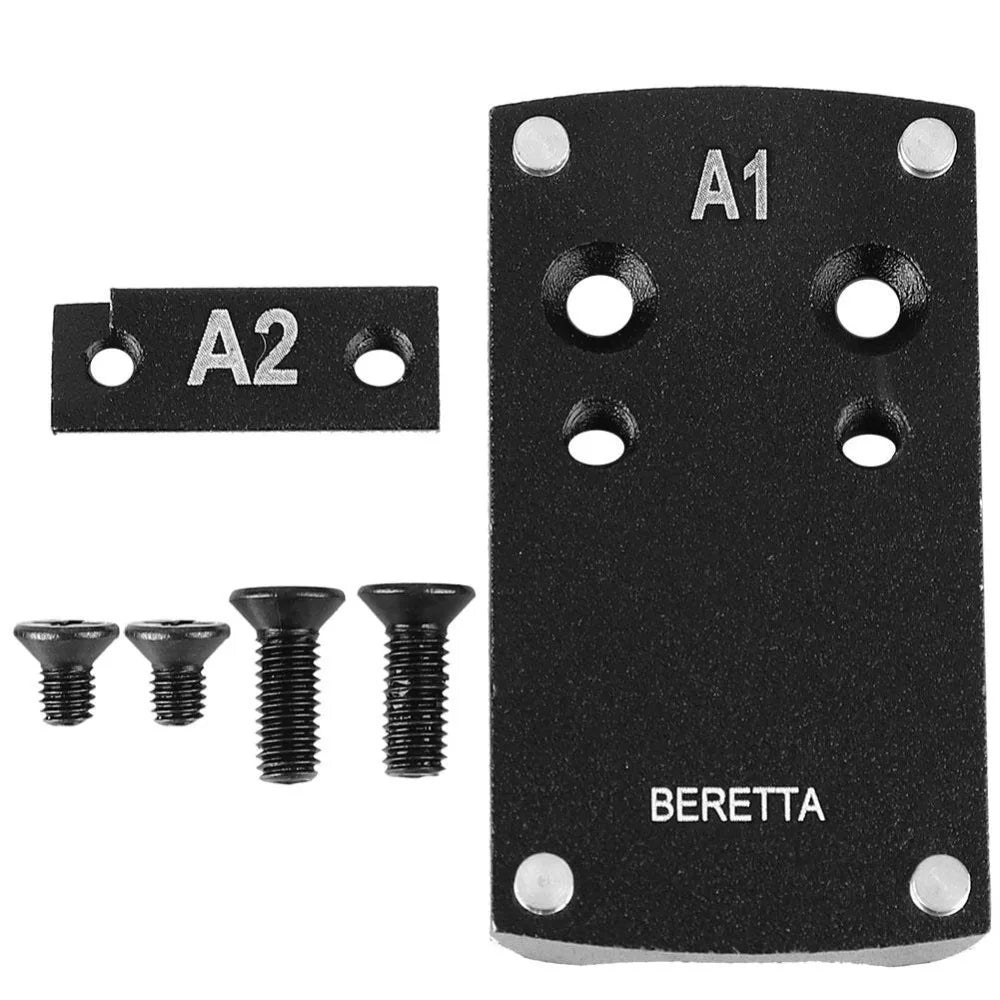 Optics 1911/Beretta/SW&MP/Springfield XD Pistol Optics Aiming Scope Gasket Clip Adapter Mount Adapter Plate Sight Mount