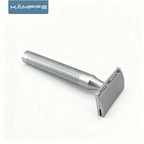 KAMPFE Aluminum CNC Machining  Handle Light Weight 1 Single-edged Blade  Mens Shaving Safety Razor  shaver