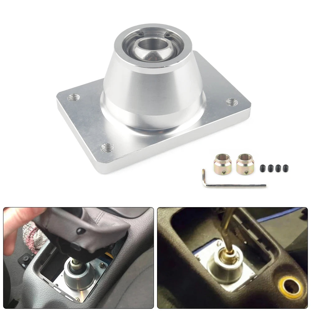 Short throw shifter lever base adjustable turret for Peugeot 206 306 Citroen Xsara