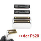 For POPBarbers P620 Original Replacement Blade Net Cover Professional Hair Trimmer Shaver Cutting Knife Head Accessories