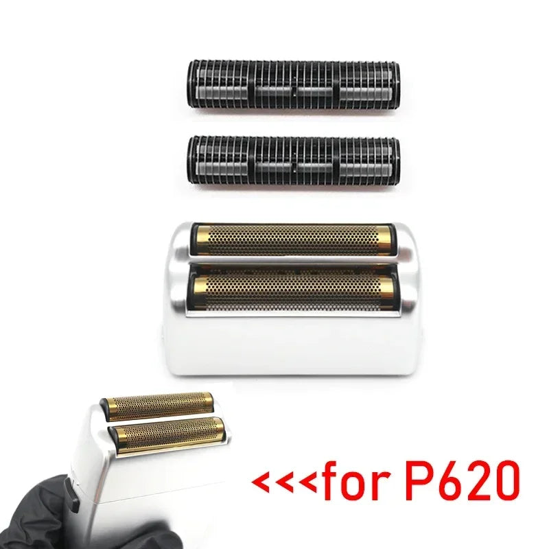 For POPBarbers P620 Original Replacement Blade Net Cover Professional Hair Trimmer Shaver Cutting Knife Head Accessories