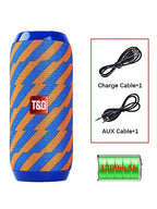 TG117 Blue Yellow