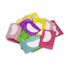 OWOSC Hydrogel Under Eye Patches for Eyelash Extension, V-Shape, 500 Pairs, Color Options
