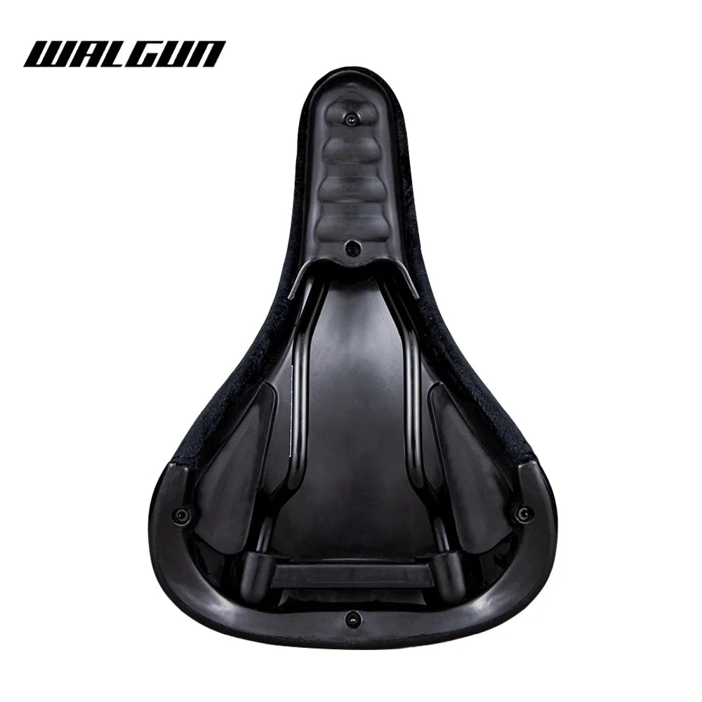 WALGUN Bicycle Saddle BMX Dirt Jump Cruiser Bike Seat with Embroidery Freestyle Racing Dowbhill Saddle for MTB Cycling Parts