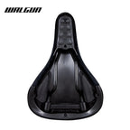 WALGUN Bicycle Saddle BMX Dirt Jump Cruiser Bike Seat with Embroidery Freestyle Racing Dowbhill Saddle for MTB Cycling Parts