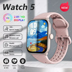New Men Women Smart Watch AMOLED HD Heart Rate Health Monitor Sports IP68 Waterproof Bluetooth Call Smartwatches For Android IOS