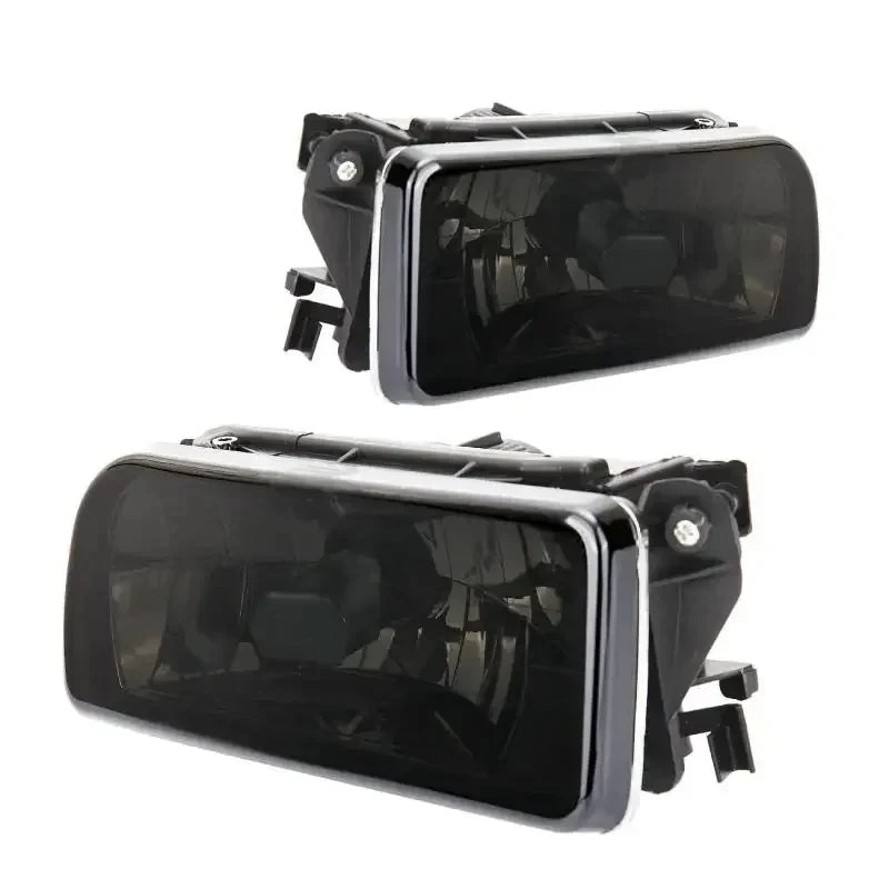2Pcs Front Bumper Fog Light Lamp Housing Fit For BMW E36 318i 318ti 323i 328i 1992-1998 Car Accessories Fog Lamp Without Bulb