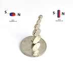 50PCS/LOT magnet Magnetic 6x2 6x2.5 2x1 4x2 4x3 5x2 5x3 8x2 10x3 6x3 mm encoder AS5600 AS5040 AS5045 AS5047 AS5048 AS5145 AS5147