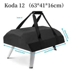 210D Pizza Oven Cover Compatible Ooni koda 12 16 Outdoor Sunscreen Protective Dustproof Waterproof Grill Case BBQ Accessories