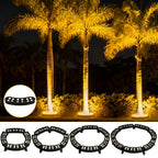 5Pcs LED Tree Hugging Lamp 85-265V Outdoor Christmas Tree Holding Lighting Lamp Waterproof IP65 Garden Park Courtyard Decor Lamp