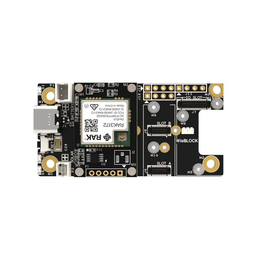 Evaluation Board | RAK3172-E| a WisDuo Evaluation Board for RAK3172 Module that uses an STM32WLE5CC SoC chip