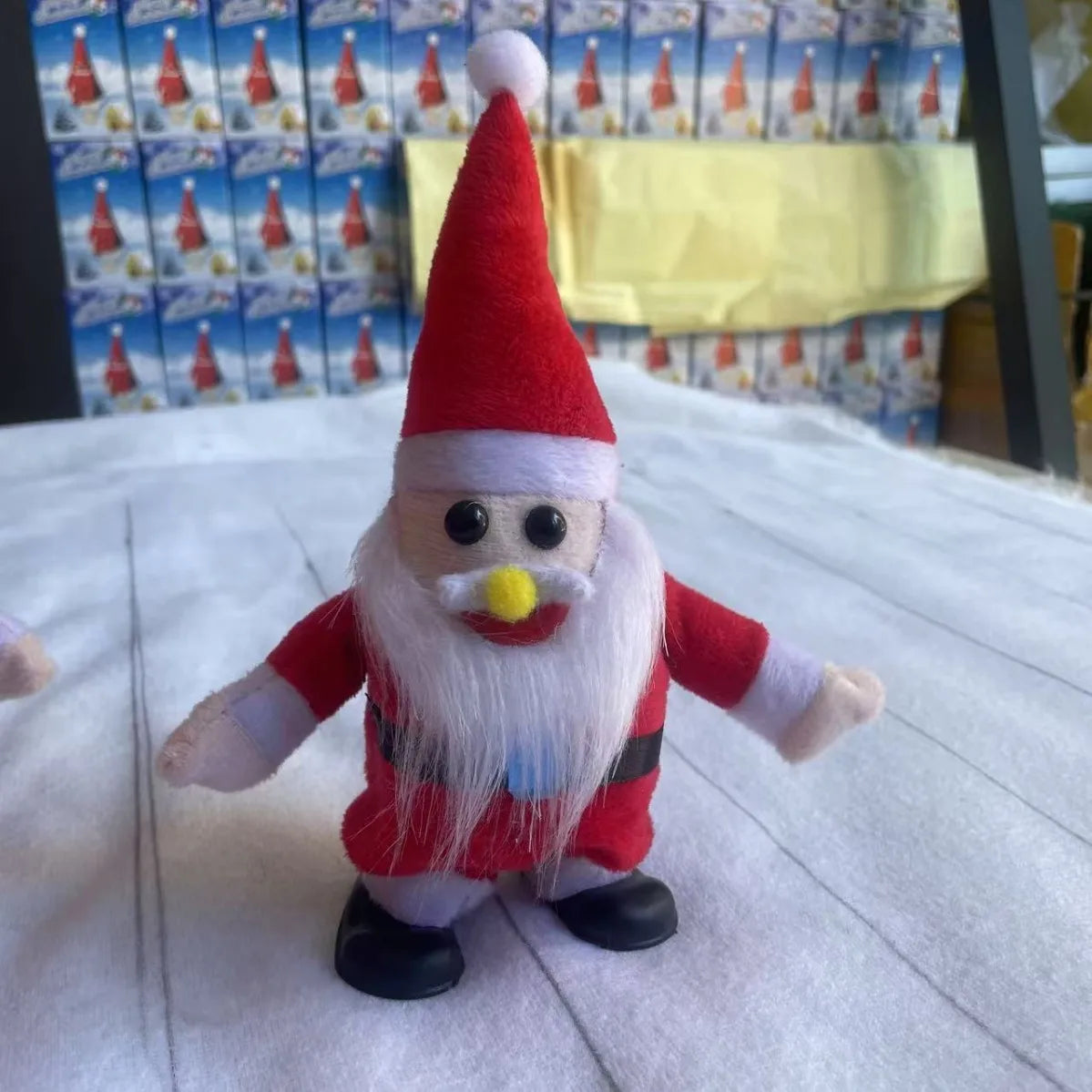 1PC Climbing Beads, Climbing Rope, Santa Claus Doll, Christmas Decorations, Ornaments, Event and Party Supplies, Gifts