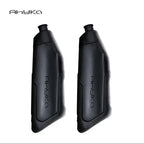 AhyKa Aerodynamic Bike Water Bottle Set 600ml Lightweight Road Bike Cycling Water Bottle Squeeze to Drink Design