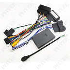 CAN Bus Decoder Radio Wiring Harness Adapter 16Pin Plug to 24 Pin Connector Cable for Ford Focus F150 Explorer Fiesta with SYNC