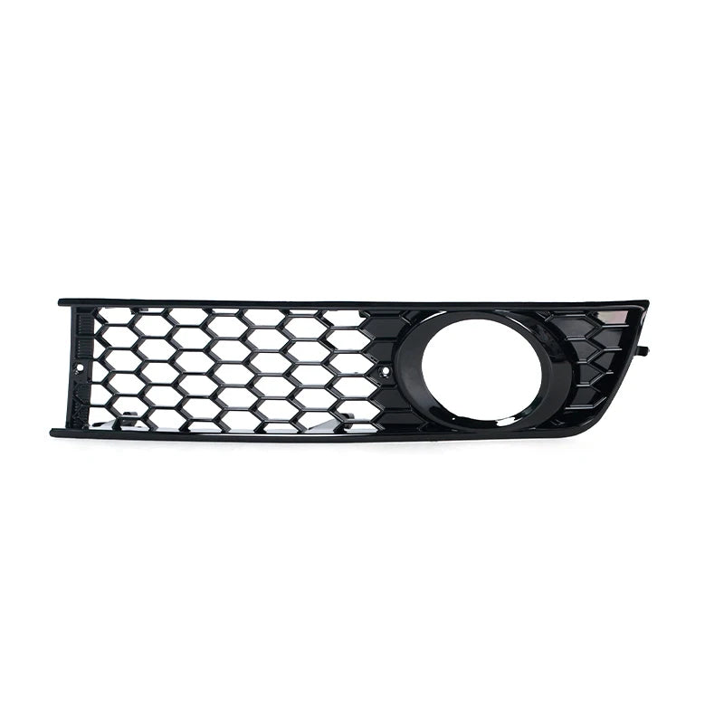 PMFC Front Bumper Side Fog Light Grill Mesh Grille Honeycomb Hex For Audi A4 B6 2001 2002 2003 2004 2005 8E0807681 8E0807682
