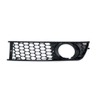 PMFC Front Bumper Side Fog Light Grill Mesh Grille Honeycomb Hex For Audi A4 B6 2001 2002 2003 2004 2005 8E0807681 8E0807682