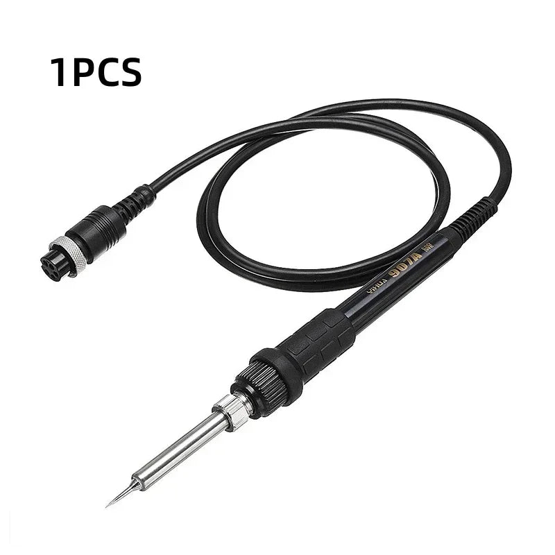 1/2PC Soldering Iron Handle Welding Repair Tools For Yihua 936 936A 937D 8786D 852 852D Solder Stations 50W High Temperature