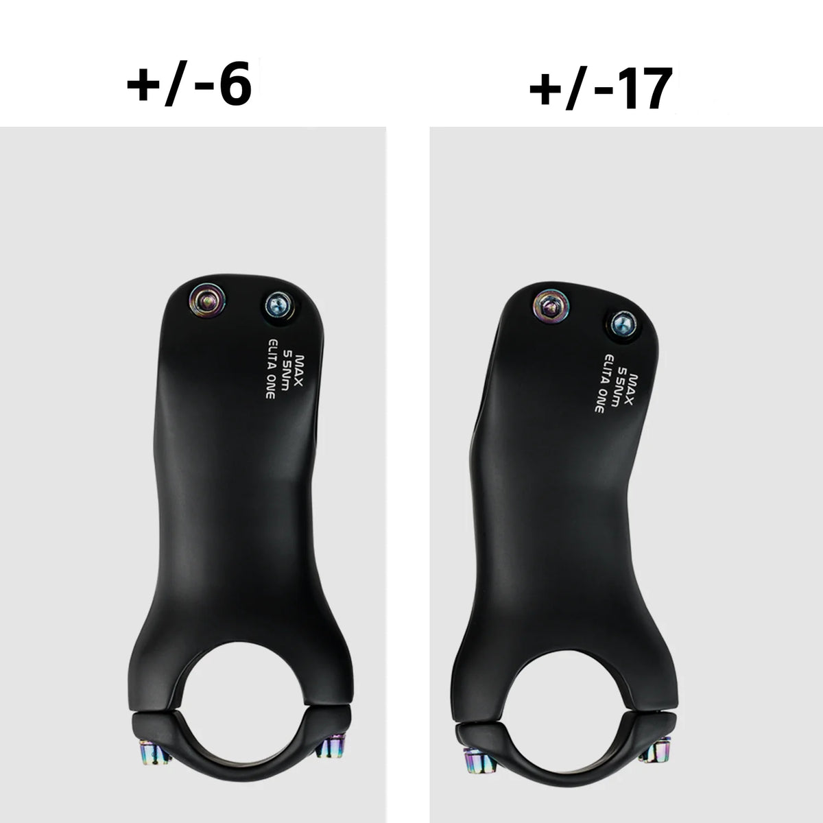 ELITA ONE carbon fiber stem MTB/road bike ultra-light full carbon stem stainless steel screw