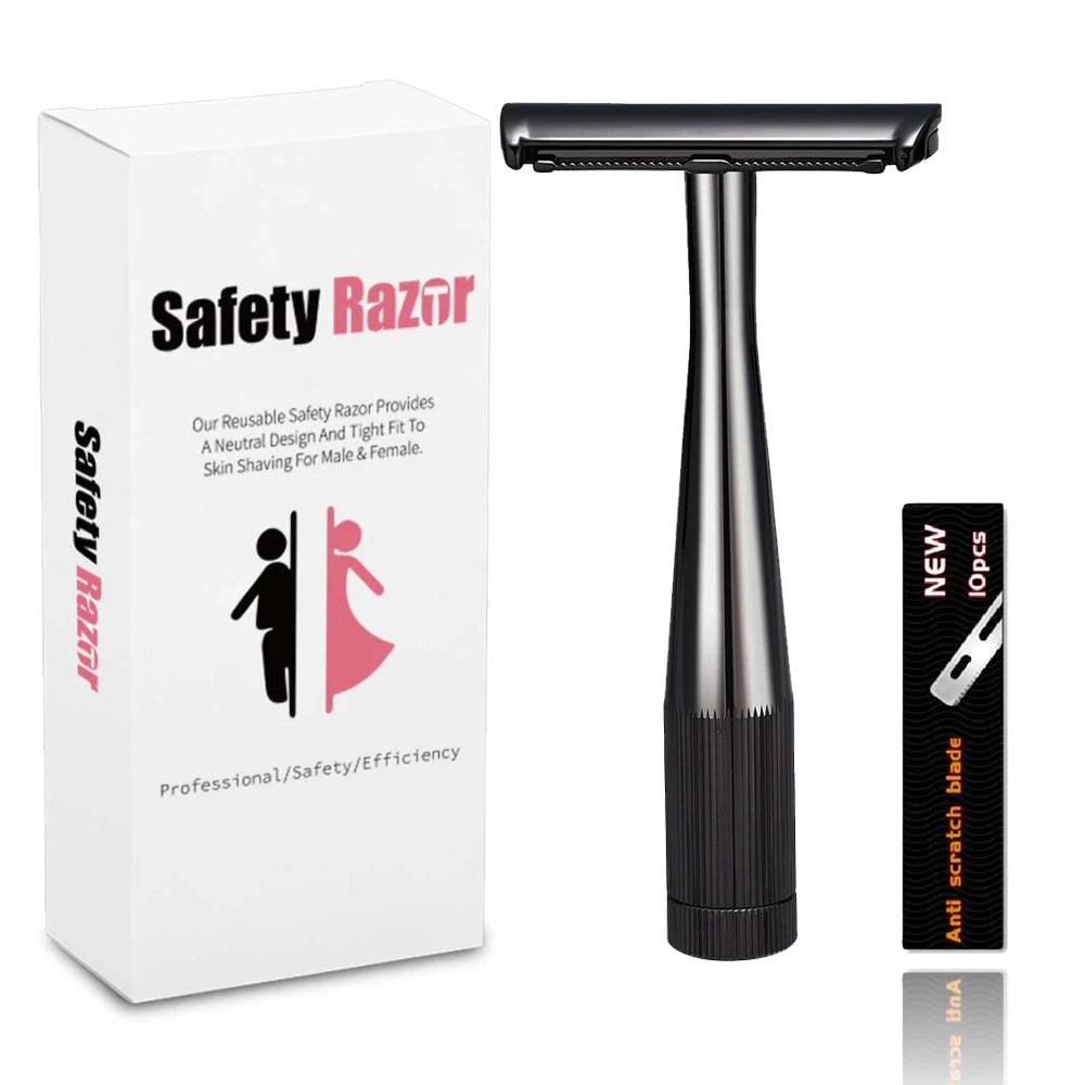 Whityle16T ECO-friend Safety Hair Shaver for Women AC Guard Blades Shaving Razor for Male & Female One Blade Shaver for Body