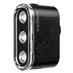 RAVEMEN TR500 Bike Rear Light Bicycle Taillight Lamp Rechargeable 1600mAh Auto On-Off 500 LED Lumens Flashing Brake Detection