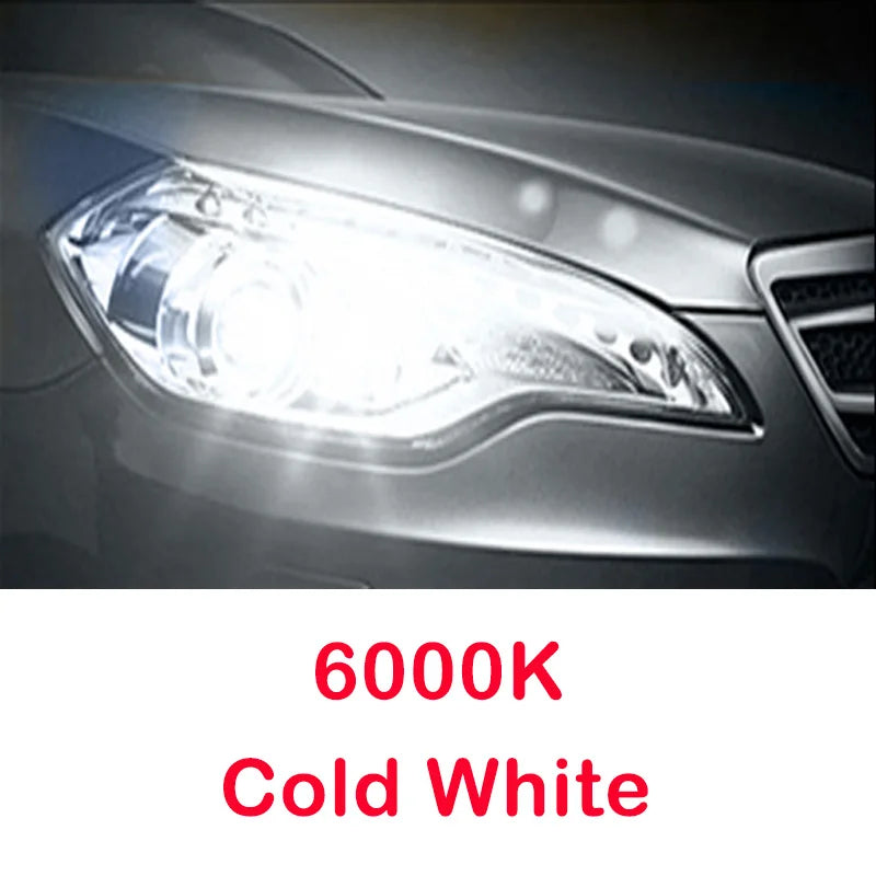 H7 LED Canbus Headlight 30000LM CSP H4 H1 H11 9005 9006 HB4 9012 HIR2 160W 6000K Bulb Car LED Fog Light 12V 24V Truck